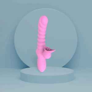 Female Masturbator Fully Automatic Telescopic Vibrator1812