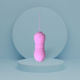 7-frequency tongue licking Egg Vibrators1808