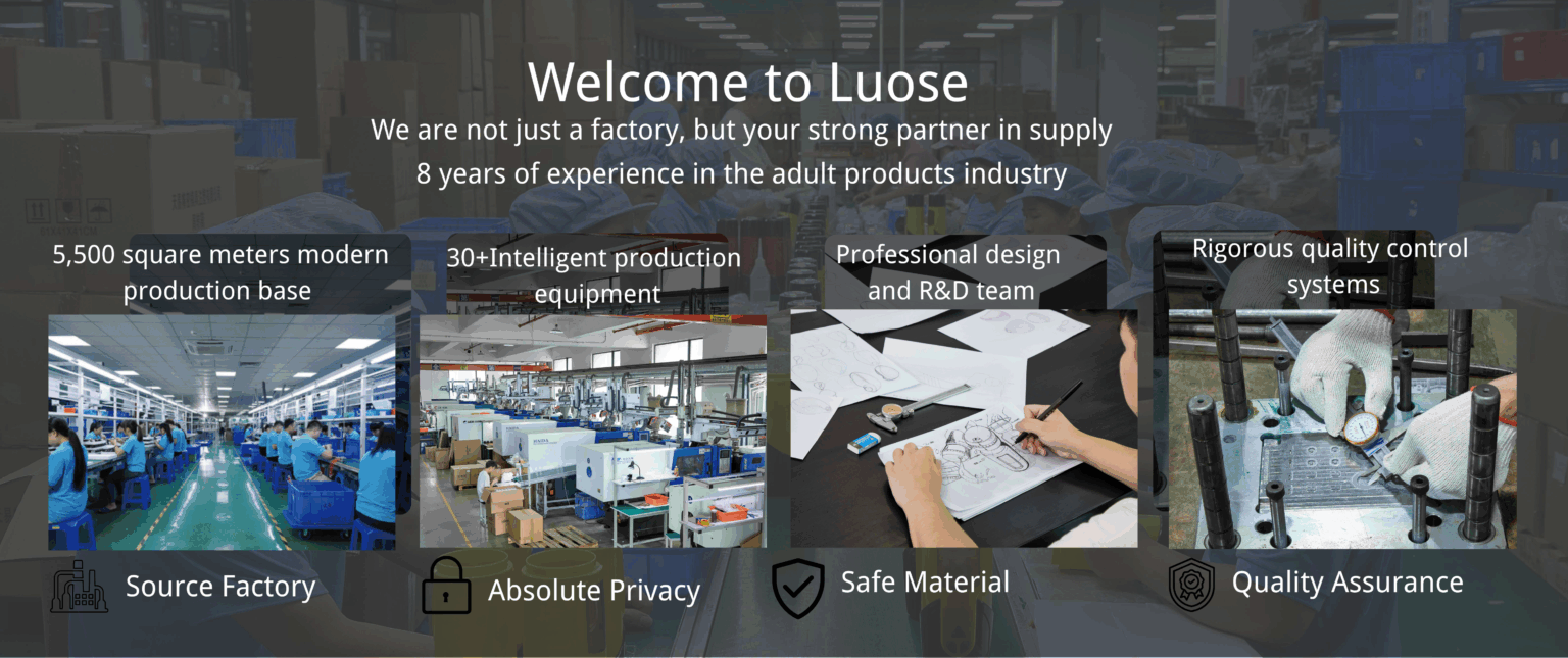Why Choose LuoSe Sex Toy