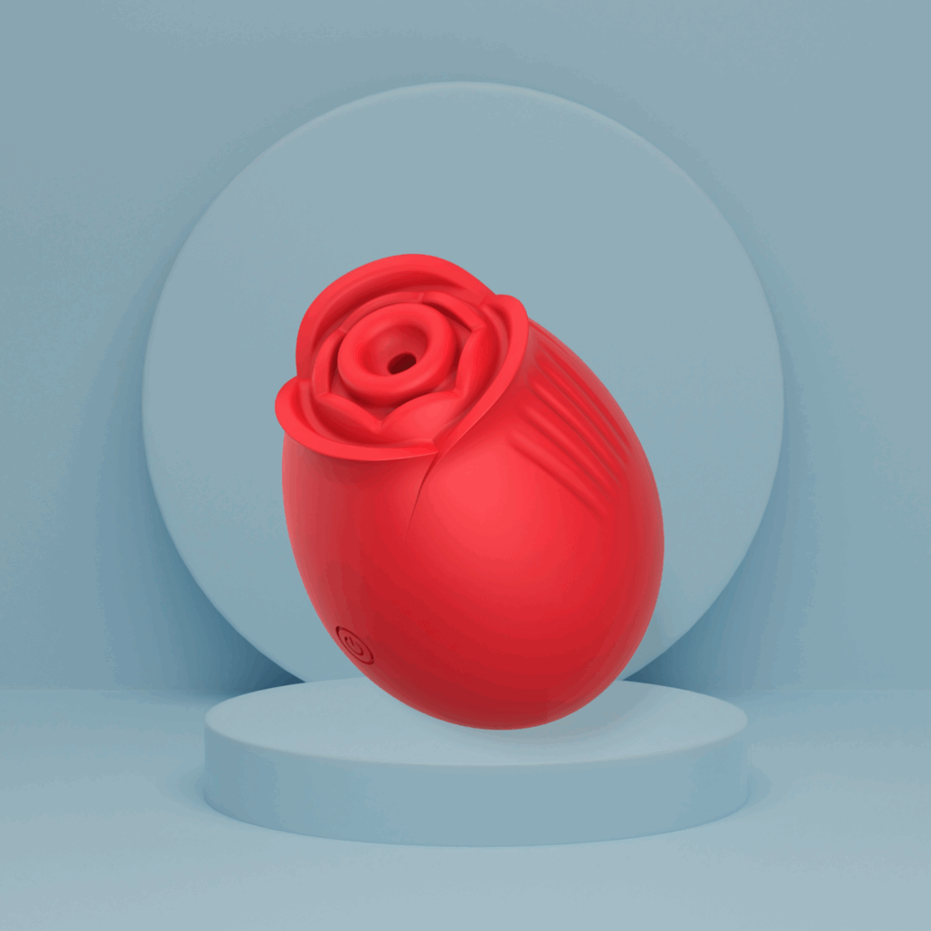 Unique rose design Female Vibrator Sex toys