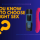How to choose sex toys