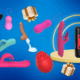 various sex toys