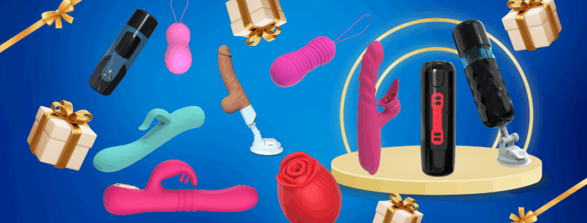 various sex toys