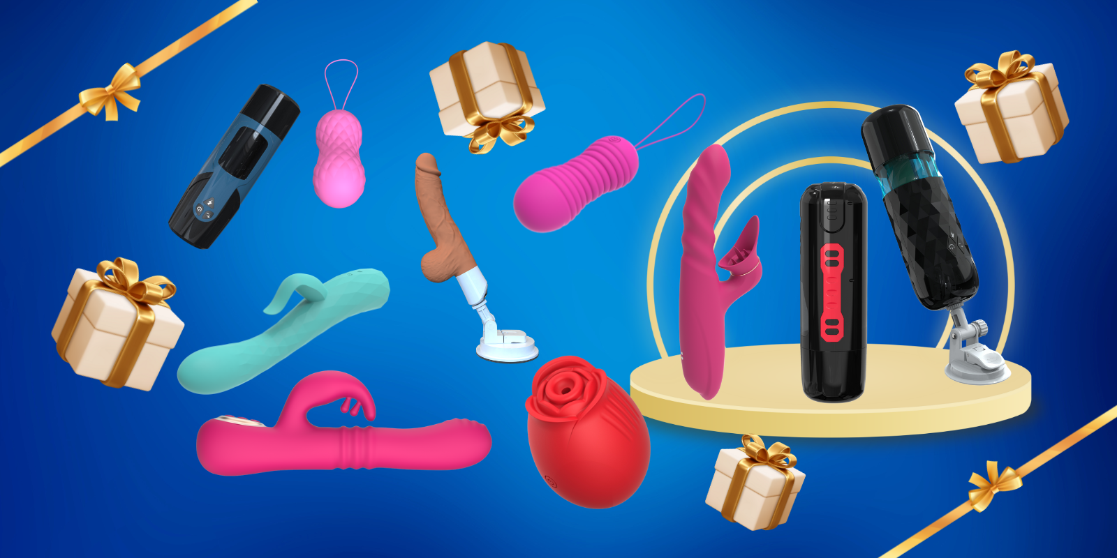 various sex toys