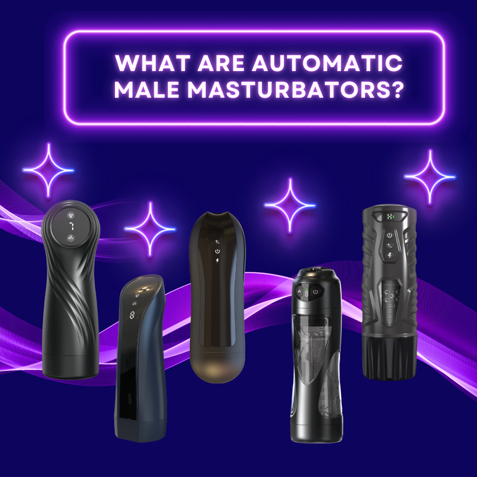 Automatic masturbators