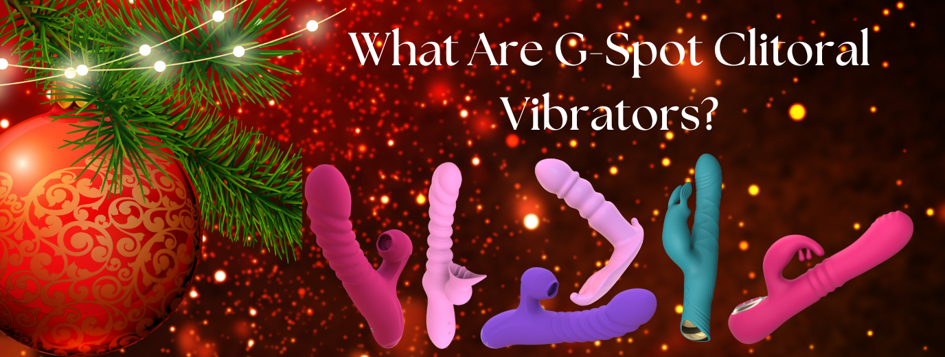 G-spot clitoral vibrator