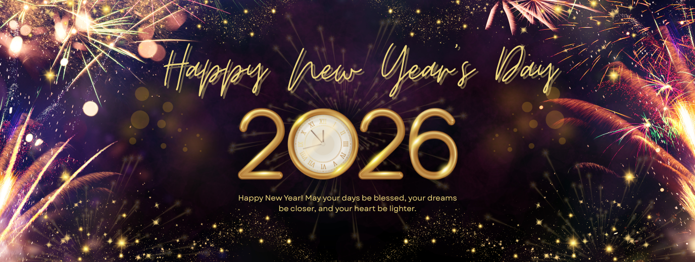 Happy New Year's Day