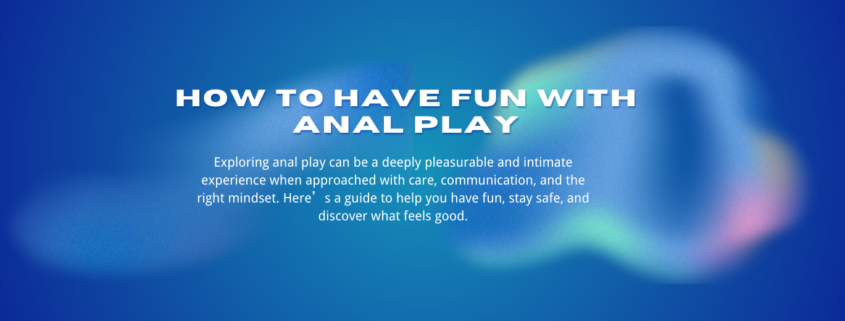 anal play