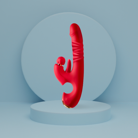 Female Adult Sexy Toy G Spot Sucking Vibrator